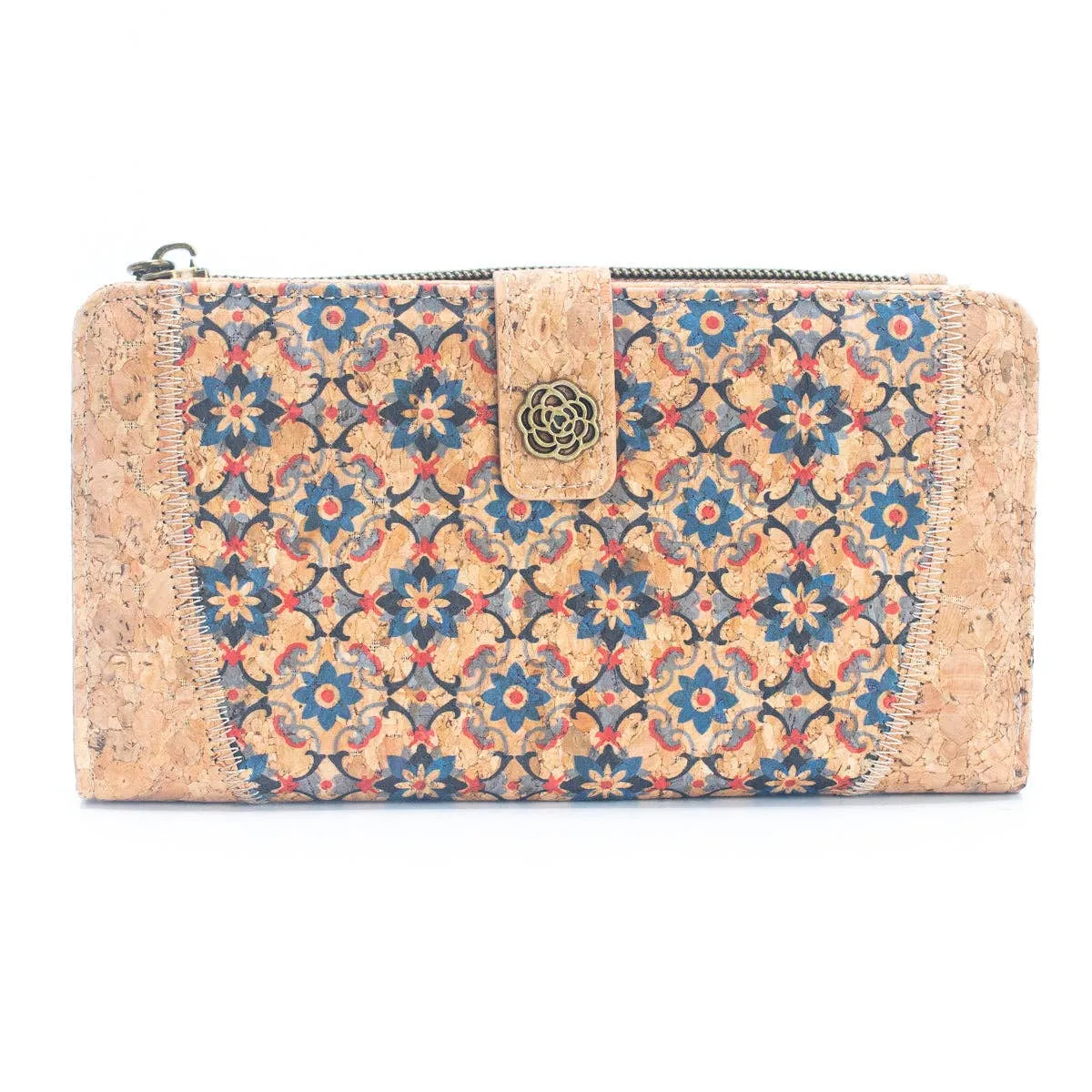 Printed Natural Cork Women's Walle BAGF-043