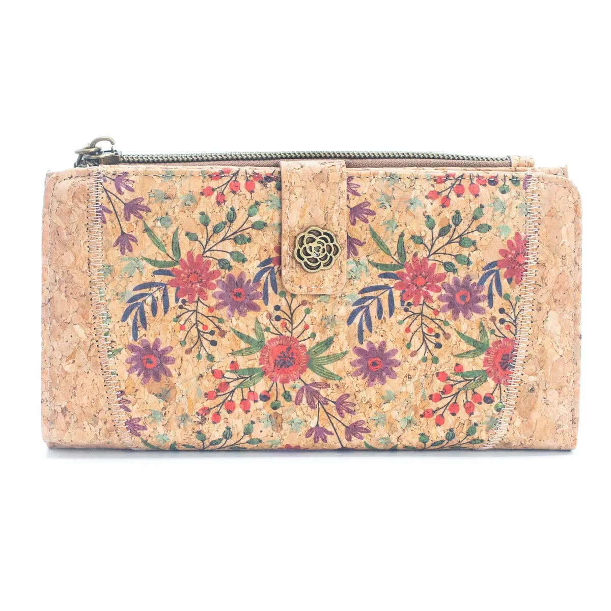 Printed Natural Cork Women's Walle BAGF-043