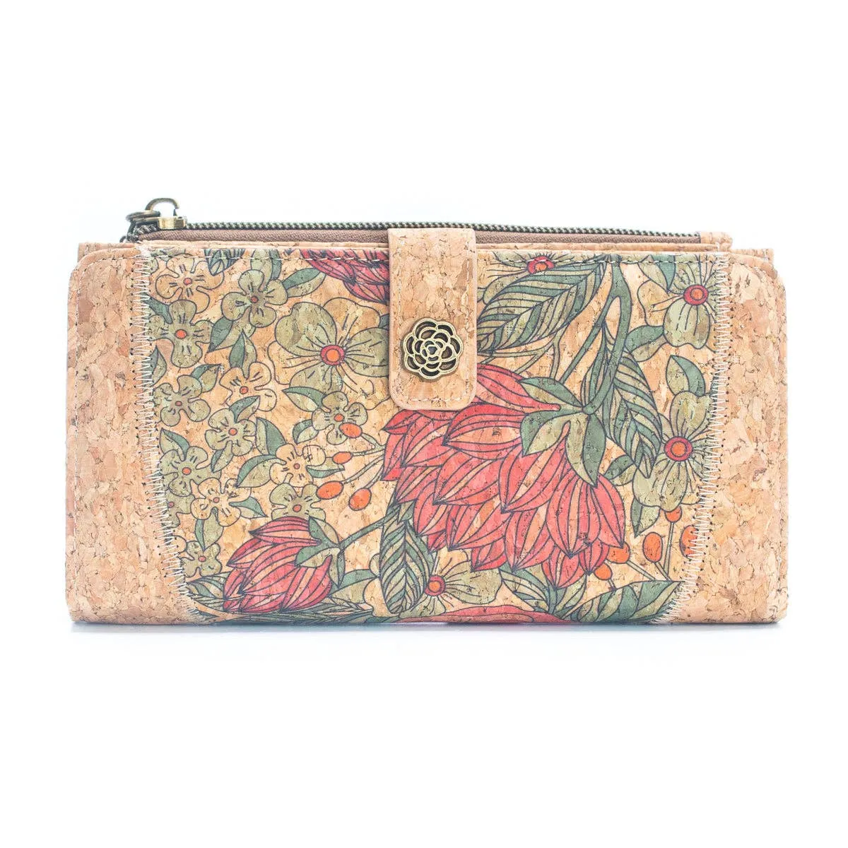 Printed Natural Cork Women's Walle BAGF-043