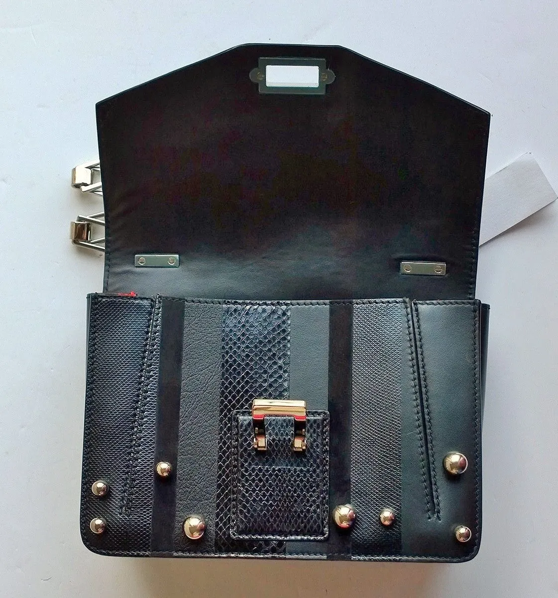 Proenza Schouler Hava Chain Handbag with Silver Detail