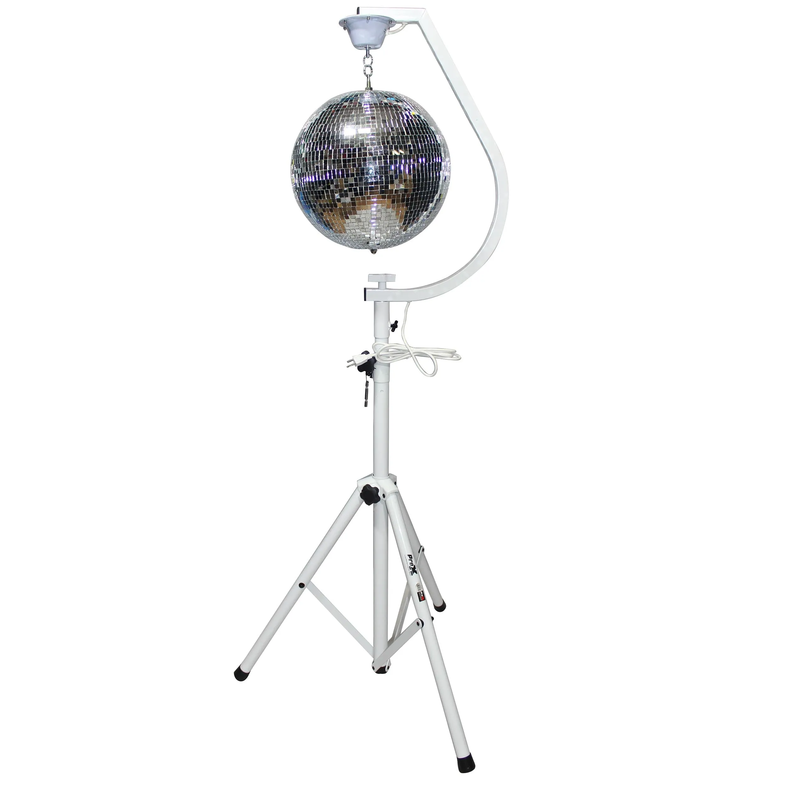 ProX X-MB16HSX2 Mirror Ball/Stands Package 2 X-MB16STAND & 2 MB-16 & T-SS28P