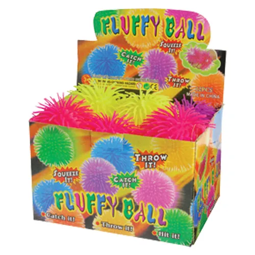 Puffer Balls - 5 Inch Toys (One dozen)