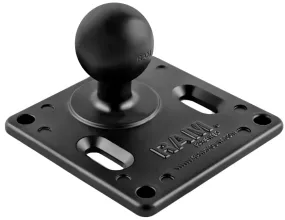 RAM Mounts 75mm x 75mm VESA 3.625" Plate with 1.5" Ball (P/N: RAM-2461U)