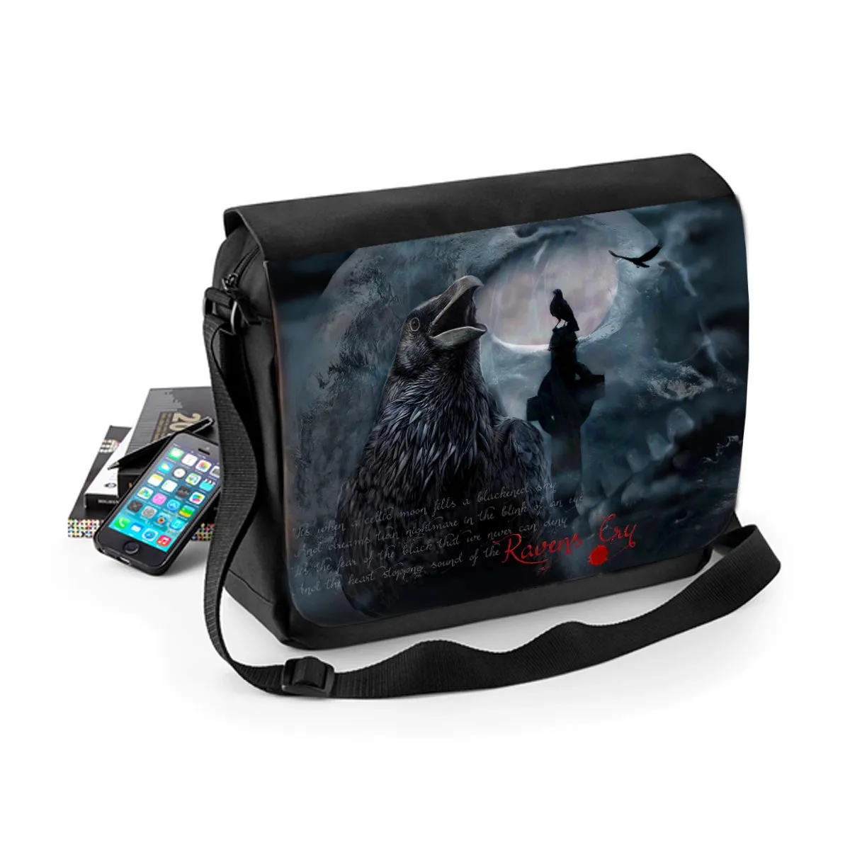 Raven's Cry - Messenger Bag