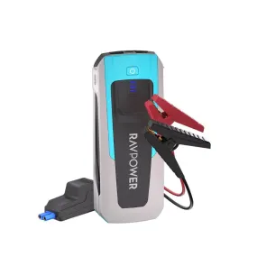 RAVPower 3-in-1 Jump Starter with 16000mAh Power Bank & LED Flashlight - PB1226