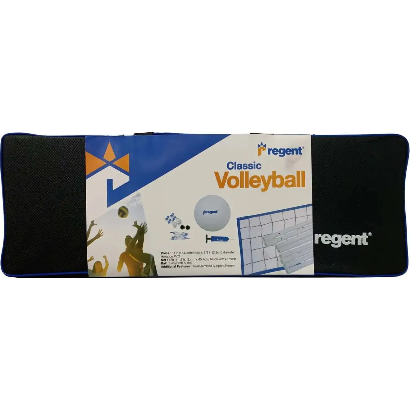 Regent Classic Volleyball Set