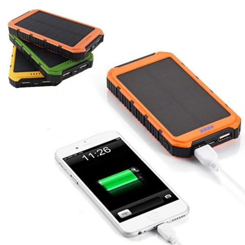 Roaming Solar Power Bank Phone