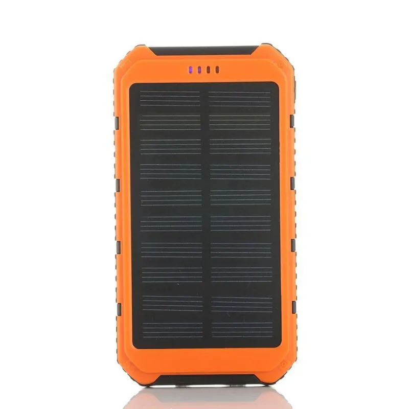 Roaming Solar Power Bank Phone