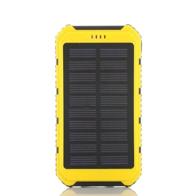 Roaming Solar Power Bank Phone