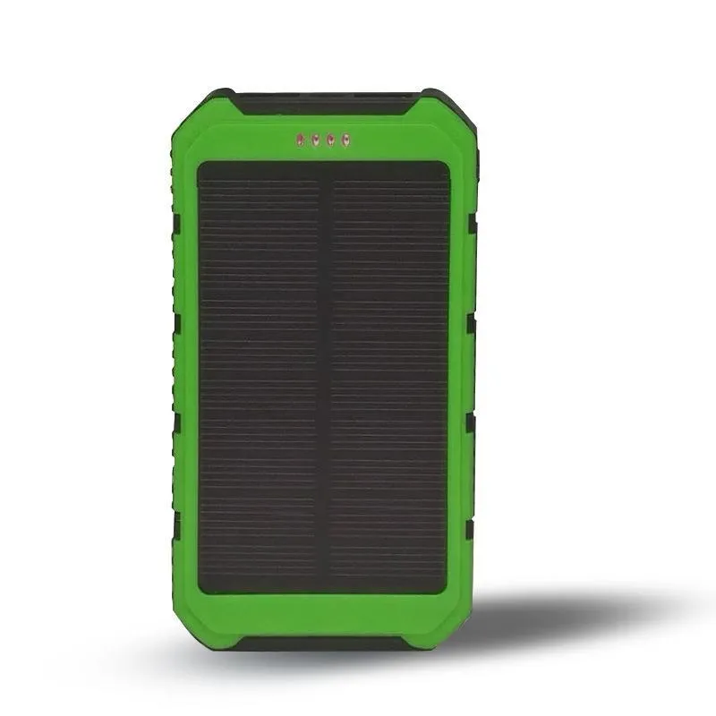 Roaming Solar Power Bank Phone