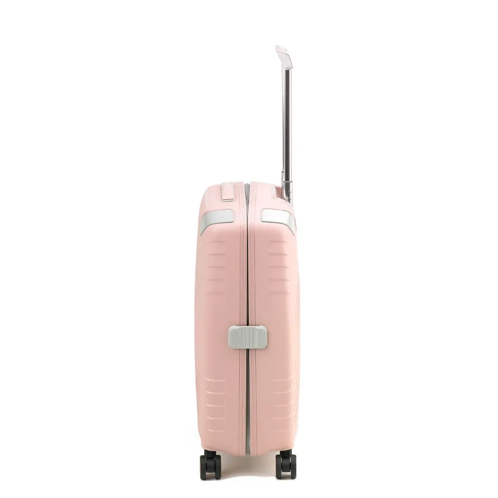 Roncato Ypsilon Carry On 55cm Hardsided Exp Spinner Suitcase Pale Pink