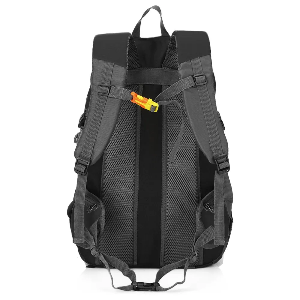 S Shape Large Capacity Backpack Water Resistance Outdoors