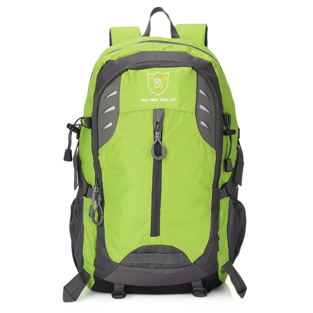 S Shape Large Capacity Backpack Water Resistance Outdoors