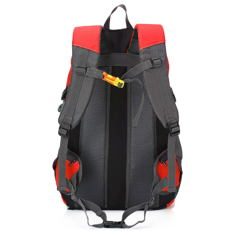 S Shape Large Capacity Backpack Water Resistance Outdoors