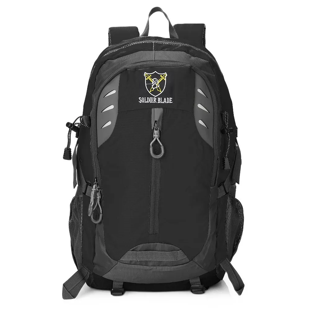 S Shape Large Capacity Backpack Water Resistance Outdoors