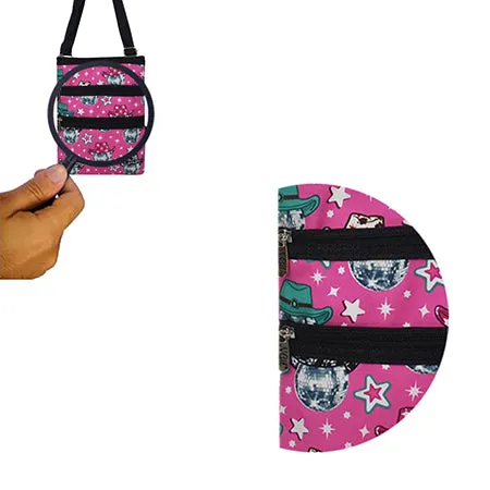 !SALE! Disco Cowgirl NGIL Messenger Hipster Bag