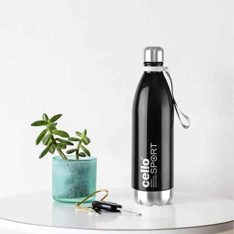 Scout Flask, Vacusteel Water Bottle, 1000ml