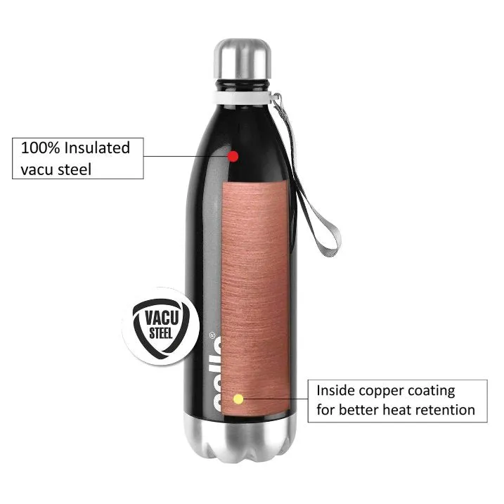 Scout Flask, Vacusteel Water Bottle, 1000ml