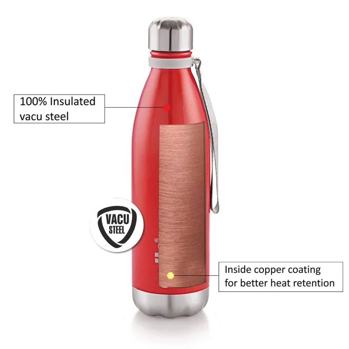 Scout Flask, Vacusteel Water Bottle, 1000ml