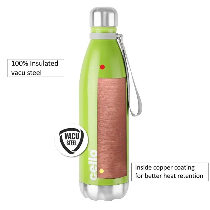 Scout Flask, Vacusteel Water Bottle, 1000ml