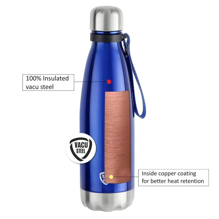 Scout Flask, Vacusteel Water Bottle, 500ml