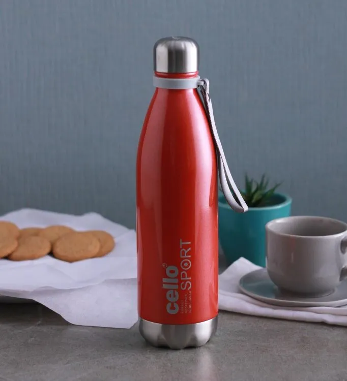 Scout Flask, Vacusteel Water Bottle, 500ml