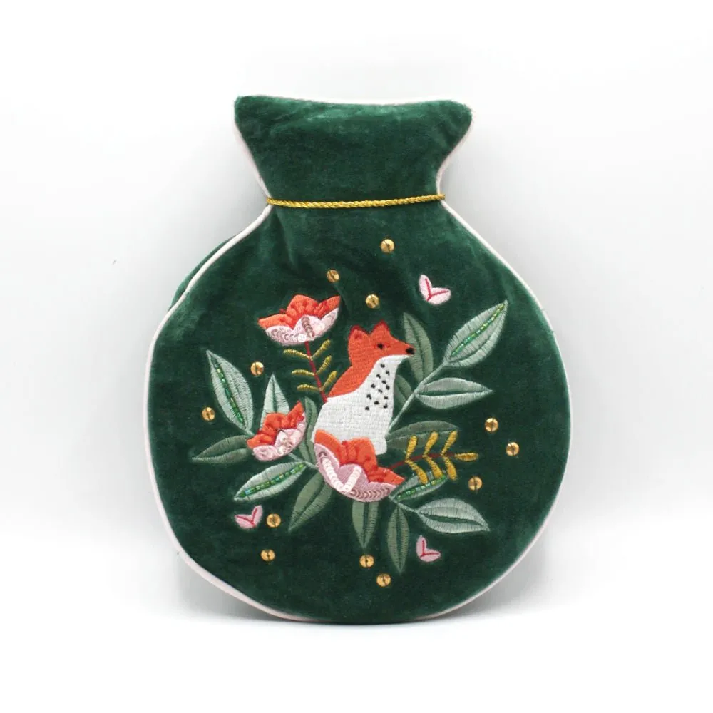 Secret Garden Fox Hot Water Bottle