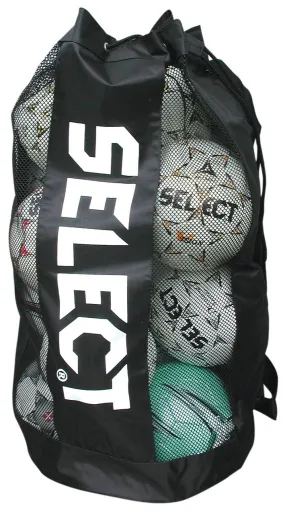 Select Duffel Ball Bag - Black