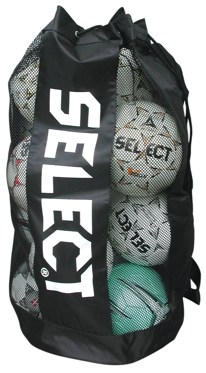 Select Duffel Ball Bag - Black