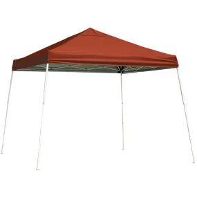 ShelterLogic | Pop-Up Canopy HD - Slant Leg 10 x 10 ft. Red