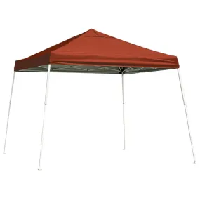 ShelterLogic | Pop-Up Canopy HD - Slant Leg 12 x 12 ft. Red