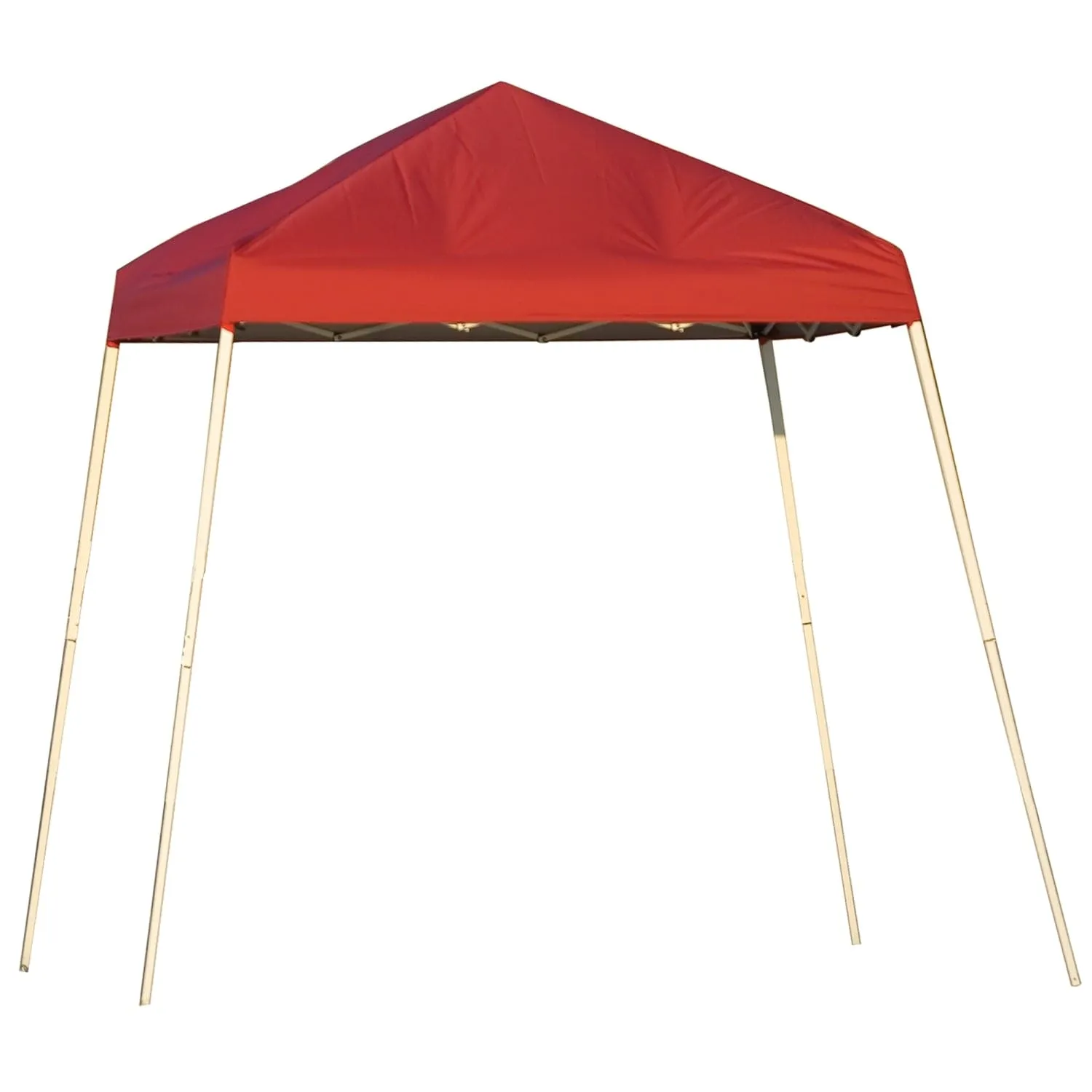 ShelterLogic | Pop-Up Canopy HD - Slant Leg 8 x 8 ft. Red