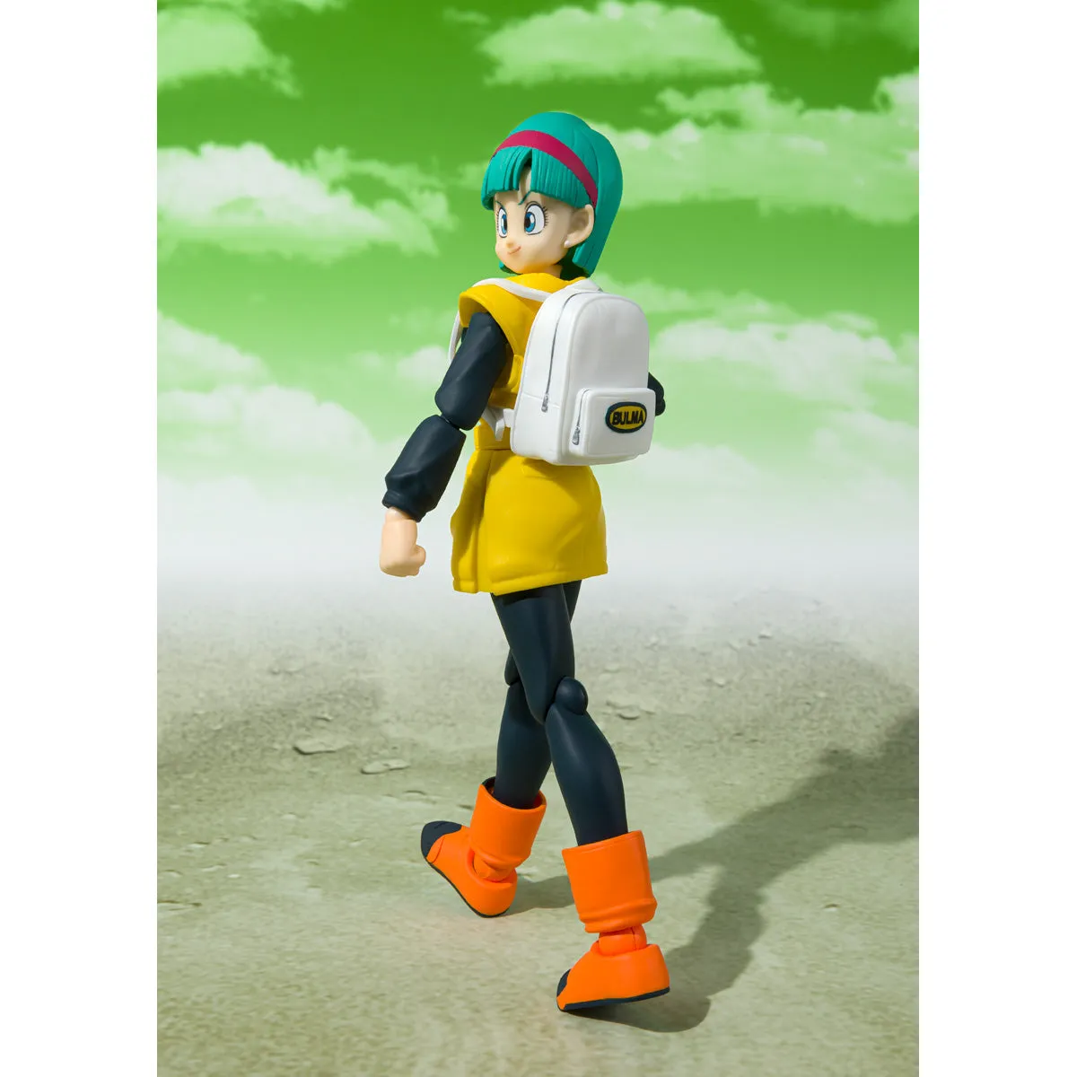 S.H.Figuarts Bulma -Journey to Planet Namek-