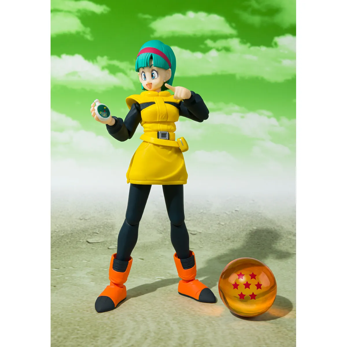 S.H.Figuarts Bulma -Journey to Planet Namek-