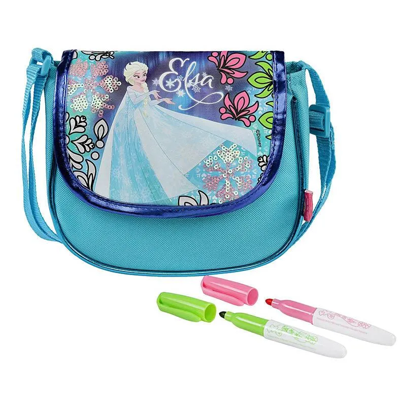 Simba Color Me Mine Sequin Deluxe Spring Bag Frozen