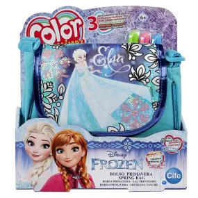 Simba Color Me Mine Sequin Deluxe Spring Bag Frozen