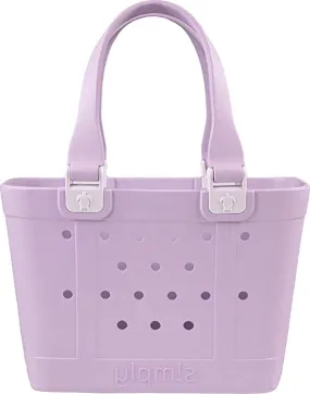 Simply Southern Mini Solid Tote- Orchid