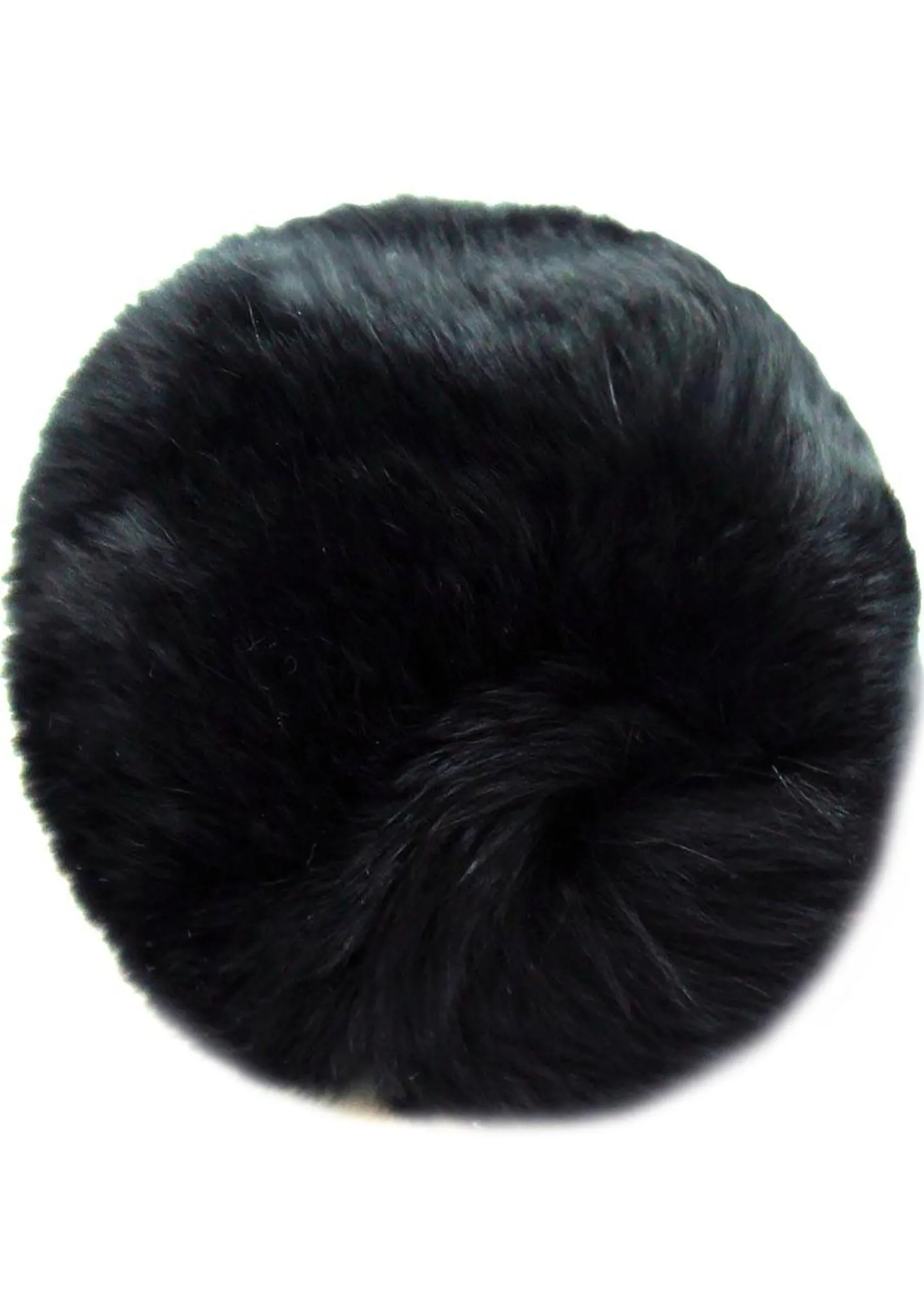 Single Puff Ball Pin Clip