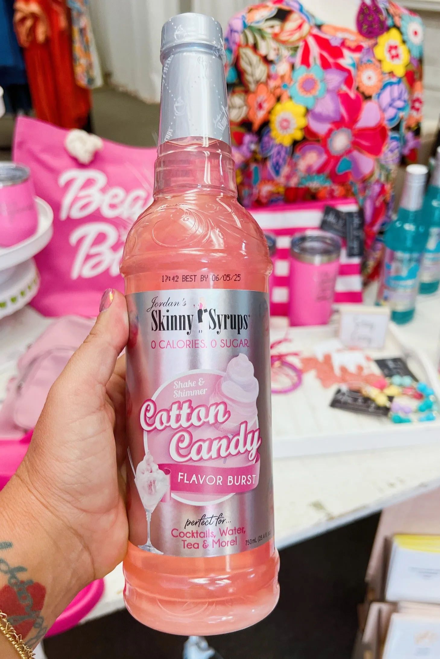 Skinny Mix Cotton Candy Syrup