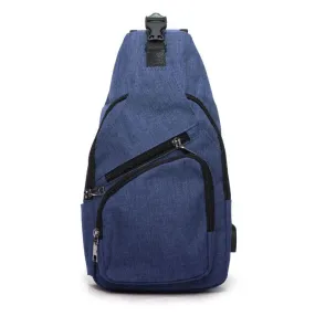 Small Navy Anti Theft Daypack