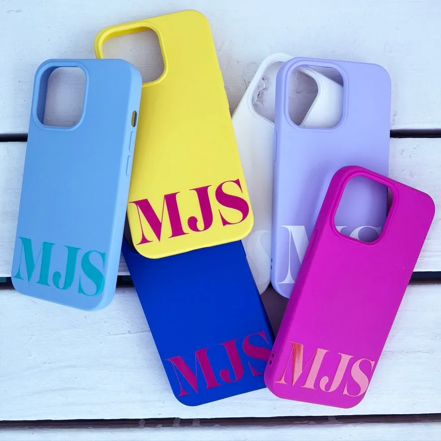 soft silicone phone case