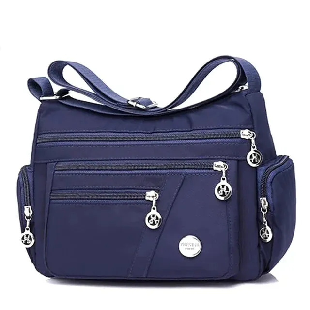 Sohiwoo High Wallet Crossbody Messenger Quality Oxford New Bag Bag Shoulder Fashion Messenger Waterproof Travel Nylon Women Handbags