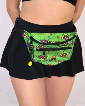 Space Spores 2.0 UV Reactive Fanny Pack