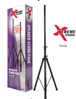 Speaker Stand - SS252 Xtreme Speaker Stands Pack (2)