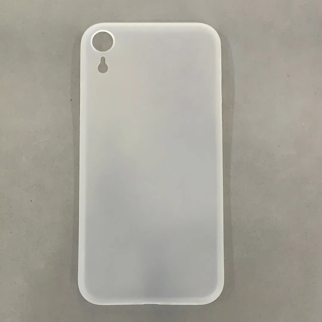 Spigen Air Skin<br>iPhone Xr