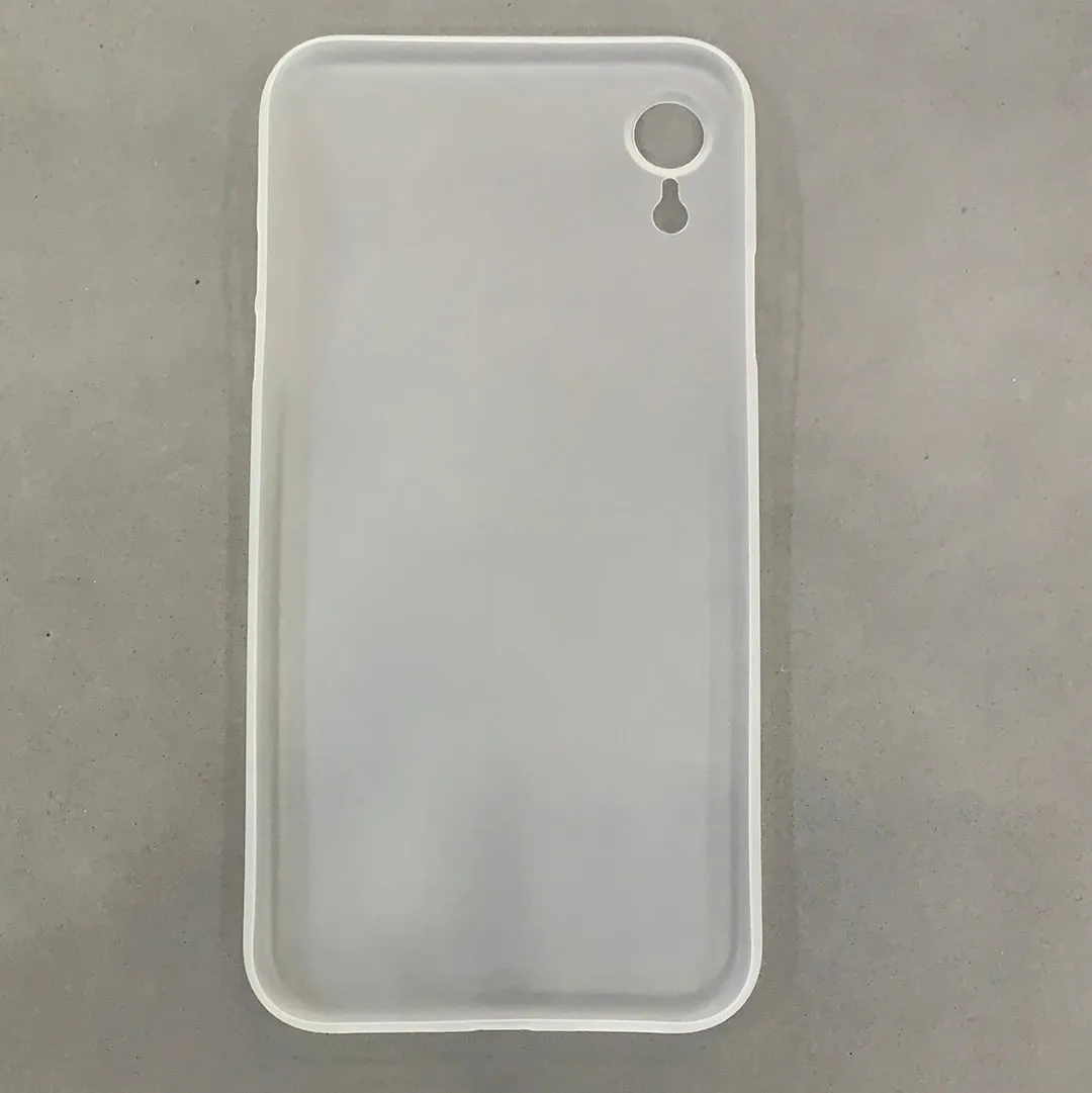 Spigen Air Skin<br>iPhone Xr