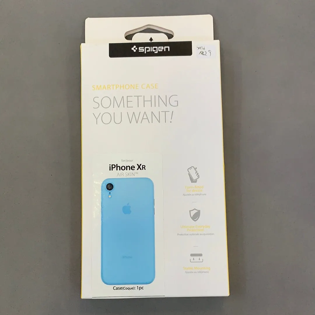 Spigen Air Skin<br>iPhone Xr