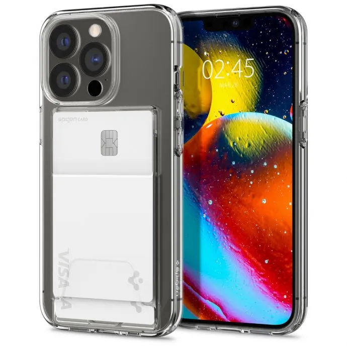 Spigen<br>Crystal Slot Dual<br>iPhone 13 Pro