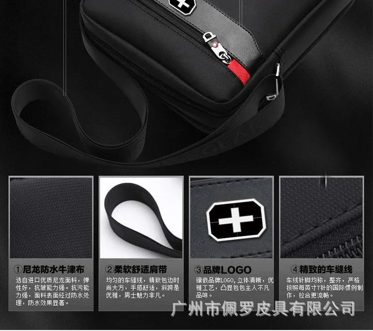 Sport Outdoor  Polyamides and Nylon Messenger bags