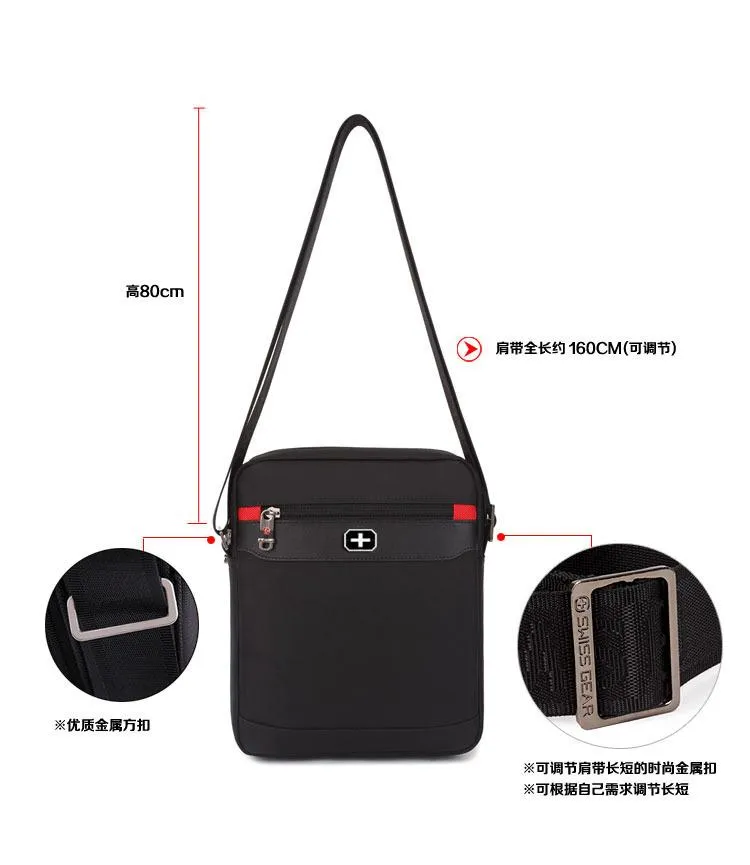 Sport Outdoor  Polyamides and Nylon Messenger bags